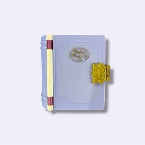 Polly Pocket 1995 Sparkle Snowland Book Compact